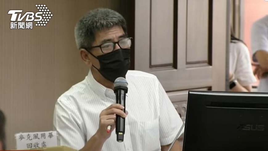 民進黨立委楊曜。(圖/國會頻道)