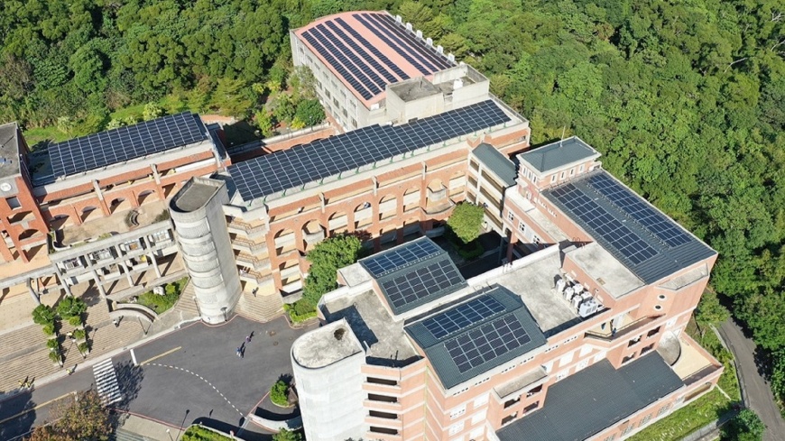 圖/今(110)年1至8月太陽光電同意備案申請量共計20.36MW，預估未來年發電量可增加2137萬度