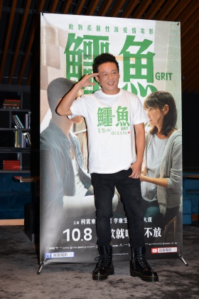 李康生在《鱷魚》中有精彩演出。（圖／TVBS）