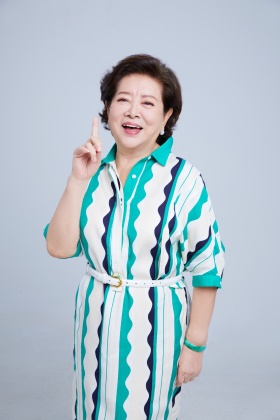 陳淑芳現在不對任何事計較與生氣。(圖/NMN EX提供)