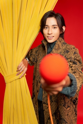 徐鈞浩初次主持金馬獎星光紅毯，誓言要比前兩屆主持人大鶴、劉冠廷還要好。（圖／金馬執委會提供）
