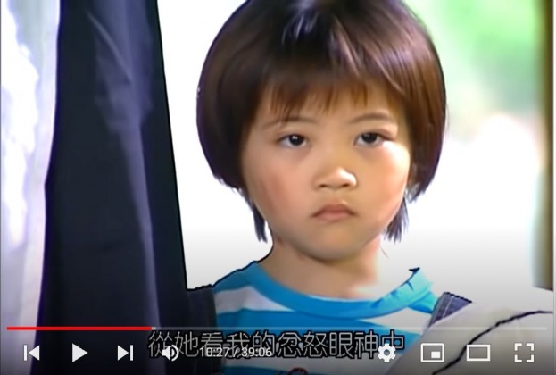 《海豚灣戀人》童星小瓶蓋。（圖／翻攝自YT頻道 papa King）