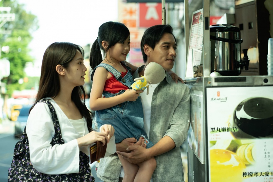 鄭人碩《靈語》父愛大爆發 與楊丞琳演夫妻真走心