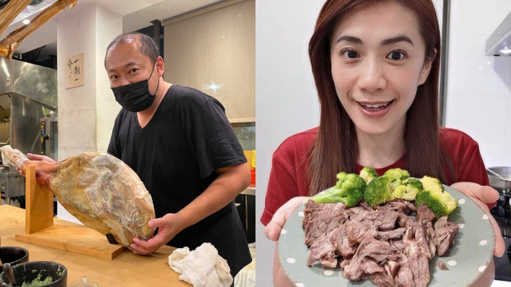 郭宗坤否認外遇「是場烏龍」,認想復合柯以柔。(圖/翻攝自郭宗坤、柯以柔臉書)