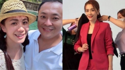 柯以柔喊話郭宗坤誠實面對侵害配偶賠償及4年半未付的扶養費。(圖/翻攝自柯以柔、郭宗坤臉書)