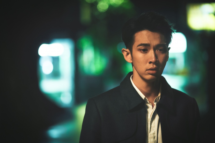 柯震東在片中為了不要投胎成蝸牛化身月老新鮮人。(圖/傳影提供)