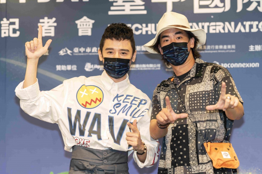 邱志宇、柯有倫同框「臺中國際動畫影展」 遺憾金馬動畫從缺