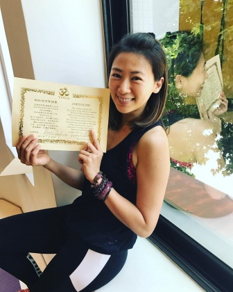 連靜雯從八點檔女神轉型為斜槓女王。(圖/翻攝自連靜雯臉書)