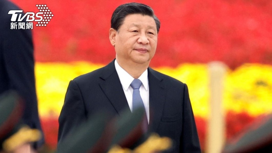 中國國家主席習近平(圖/達志影像路透社)