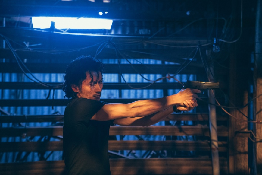 謝霆鋒非常懷念與陳木勝導演合作。（圖／華映提供）