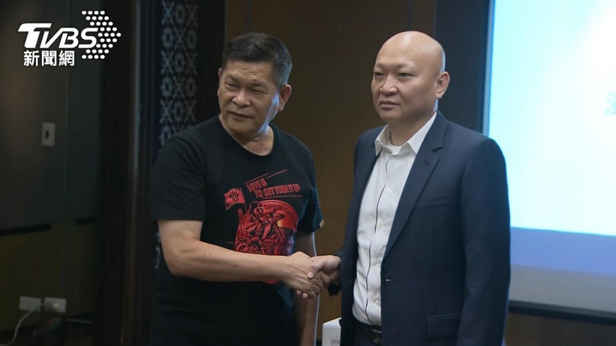 林秉文為澎恰恰接到至少四項代言。(圖/TVBS)
