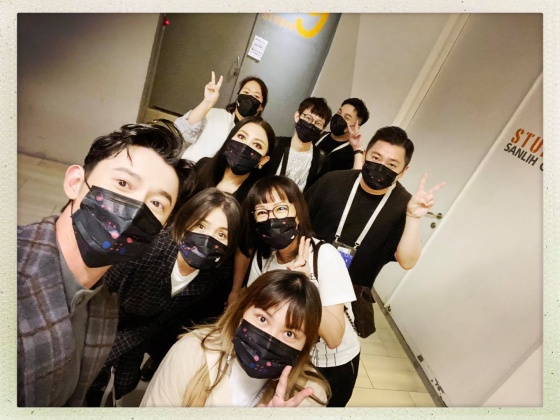吳慷仁自認對身邊的伙伴相當真誠。(圖/翻攝自吳慷仁臉書)
