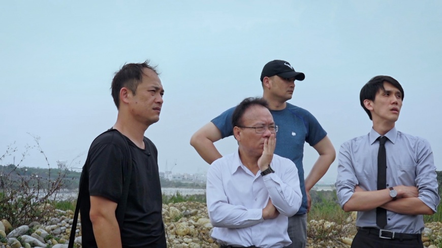 《彼岸》探討「后豐大橋墜橋案」冤獄爭議。(圖/金馬影展提供)