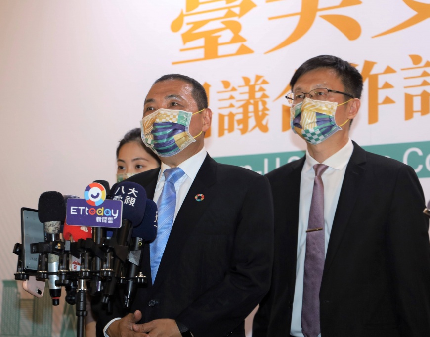 臺美雙城簽署教育、經濟與文化倡議  與矽谷共同培育技職菁英