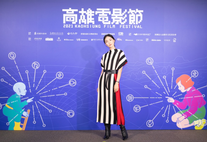 鍾瑶。(圖/高雄電影節提供)