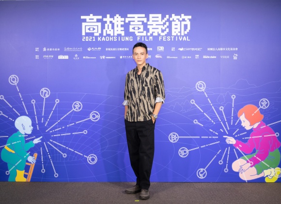 曹晏豪。(圖/高雄電影節提供)