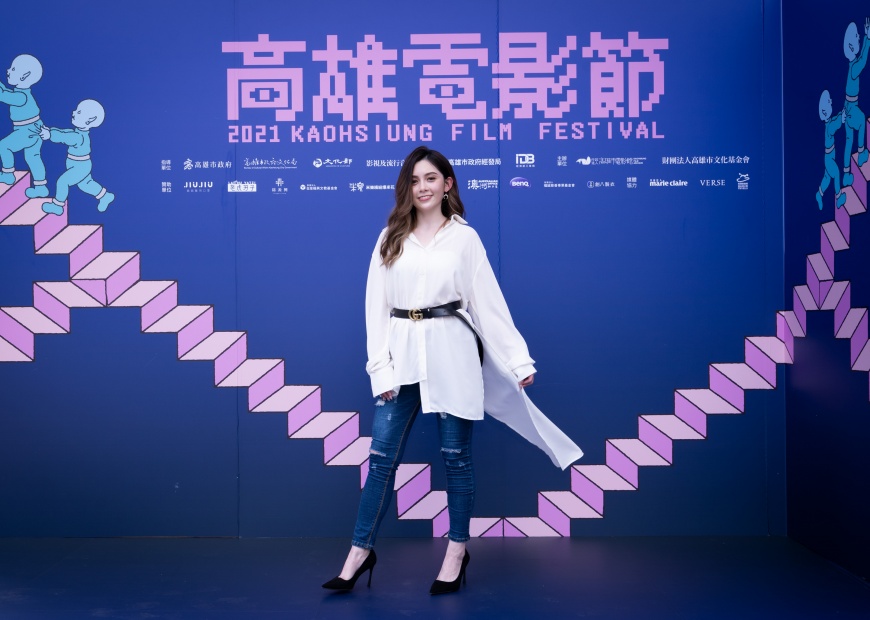 吳兆絃出席《生而為人》高雄電影節台灣首映。(圖/高雄電影節提供)