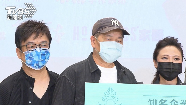 澎恰恰接下6支代言進帳600萬。(圖/TVBS)