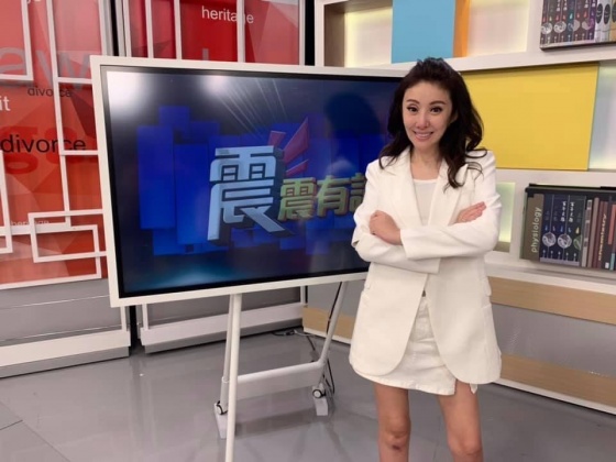 李宇柔因腸爆裂入院。（圖／翻攝自李宇柔臉書）