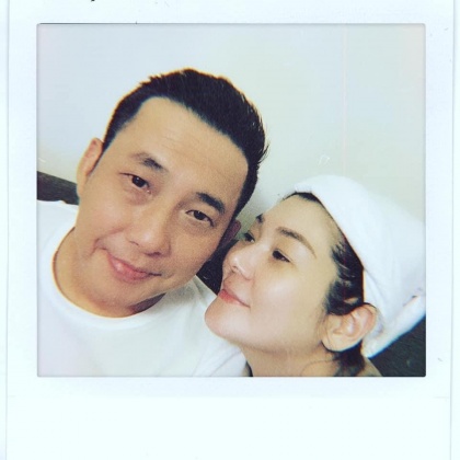 屈中恆先前自爆Vicky一吵架就把離婚掛在嘴邊。(圖/翻攝自開心人妻Vicky臉書)