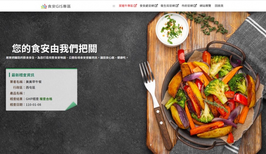 臺中美食 安心選健康吃