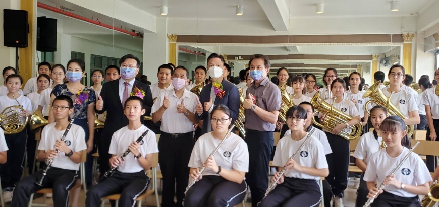 愛爾麗醫美集團捐贈慈惠護專助學金 慈惠護專57週年校慶疫無反顧
