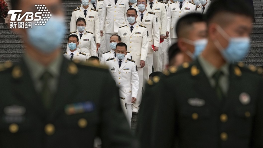 擔憂川普或對中鷹派人士當選，歐布萊恩推測中共解放軍恐2024年前攻台。（圖／達志影像美聯社）