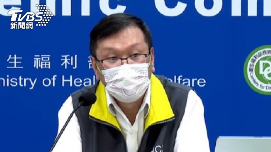 莊人祥表示遭誤打民眾視為完整接種。(圖/TVBS)