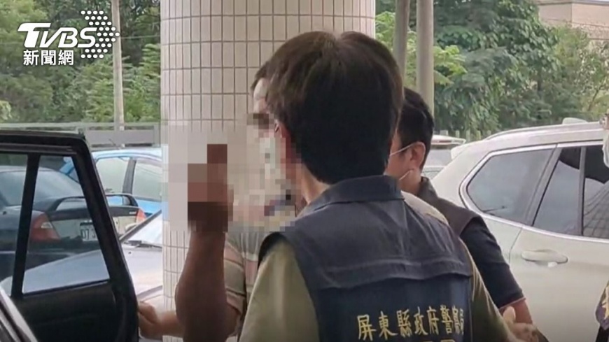 楊嫌為當地頭痛人物。(圖/TVBS資料畫面)