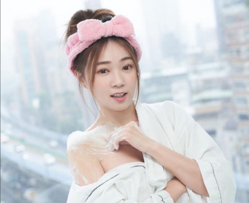 ㄚ頭詹子晴性格直率不做作。(圖/翻攝自詹子晴IG)