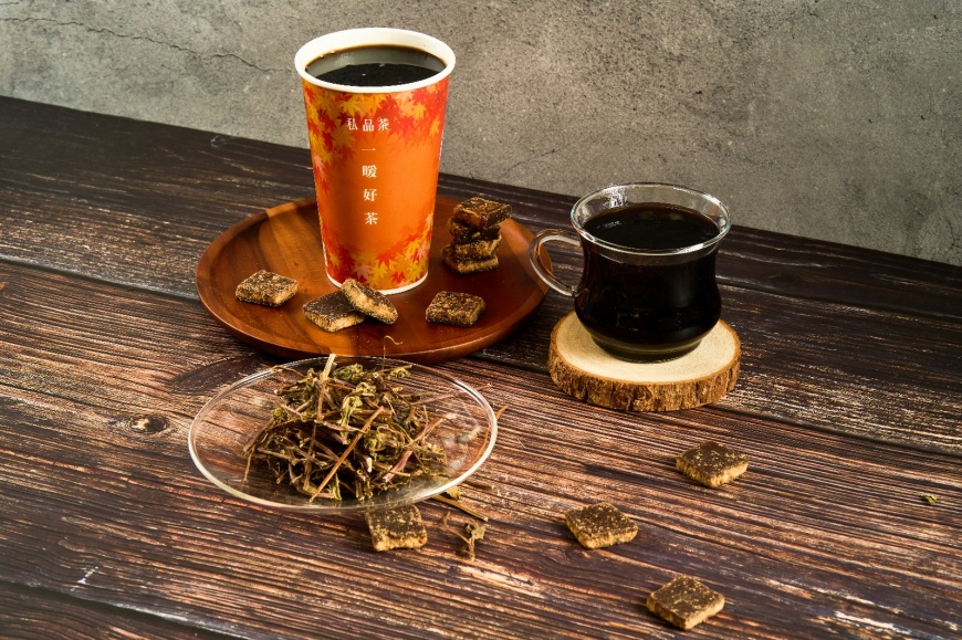 大獲好評的「濃仙草飲」