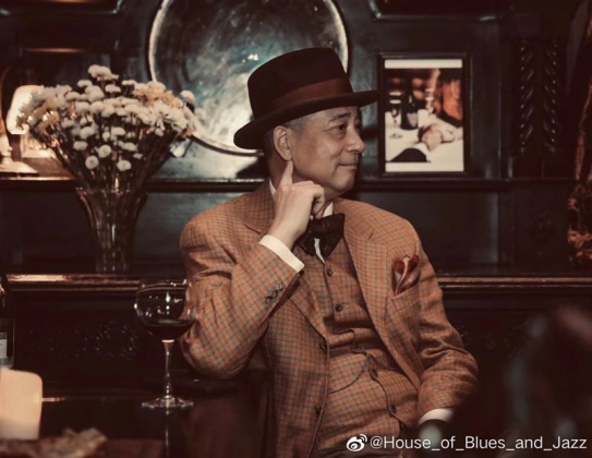 林棟甫創立老牌爵士吧。(圖/翻攝自House of Blues & Jazz微博)