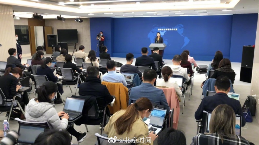 朱鳳蓮針對美國議員又來台訪問,批民進黨「倚美謀獨」。(圖/翻攝微博)