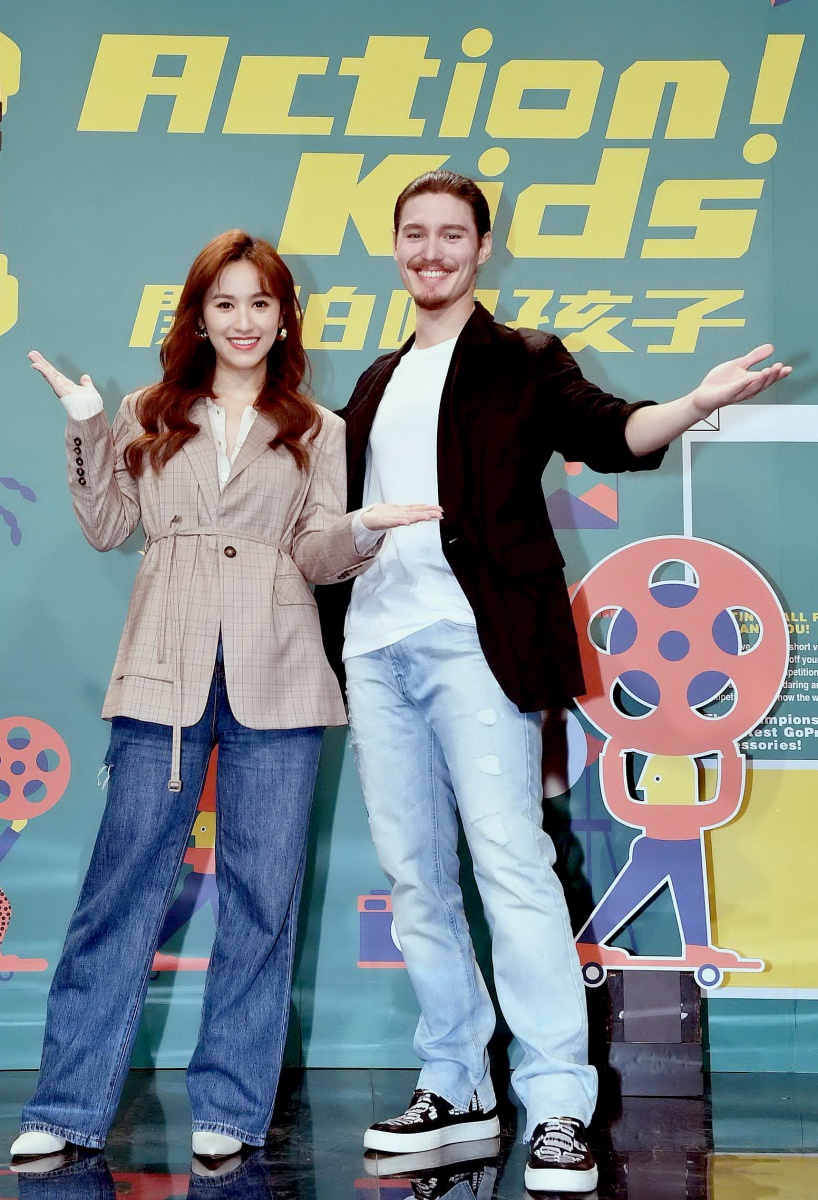 吳姍儒透露近日工作繁忙,沒有時間準備婚禮。(圖/華視提供)