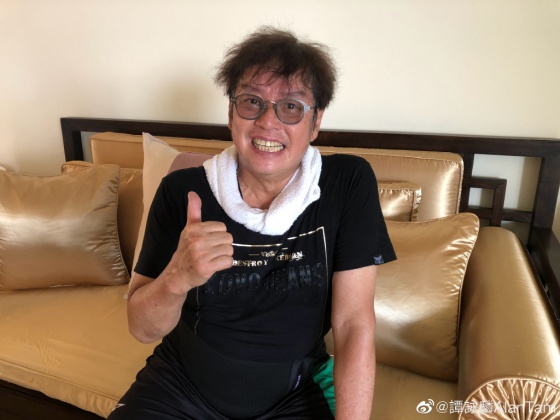 譚詠麟坦言大享齊人之福，是為了想留個後代和一己私慾。（圖／翻攝自譚詠麟微博）