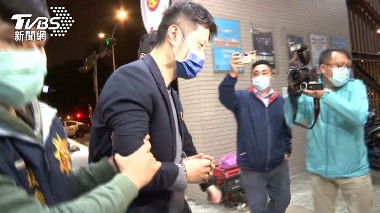 民進黨立委高嘉瑜遭男友林秉樞痛毆施暴案,連日來扯出案外案。(圖/TVBS)