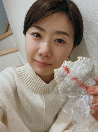 福原愛離婚後努力展開新生活。（圖／翻攝自福原愛臉書）