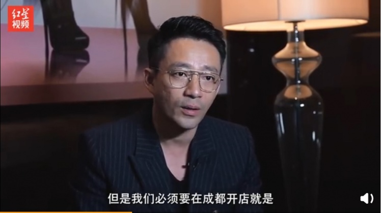 汪小菲8日接受《紅星新聞》專訪。（圖／翻攝自微博）