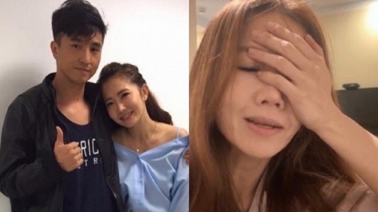謝忻表示聽到王少偉有戀情自己痛哭三天三夜。(圖/翻攝自謝忻臉書)