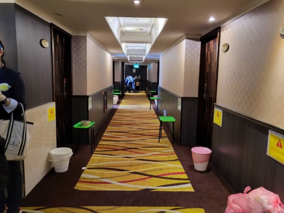 高市府加強防疫旅館檢測。（圖／高雄市政府提供）