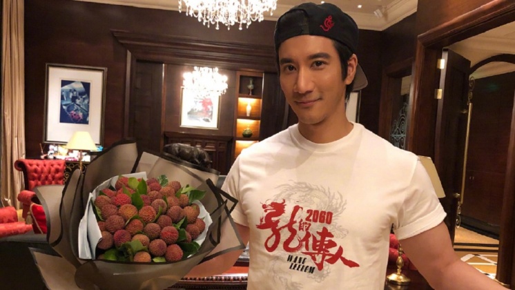 王力宏昔唱〈龍的傳人〉紅翻天。(圖/翻攝自王力宏微博)