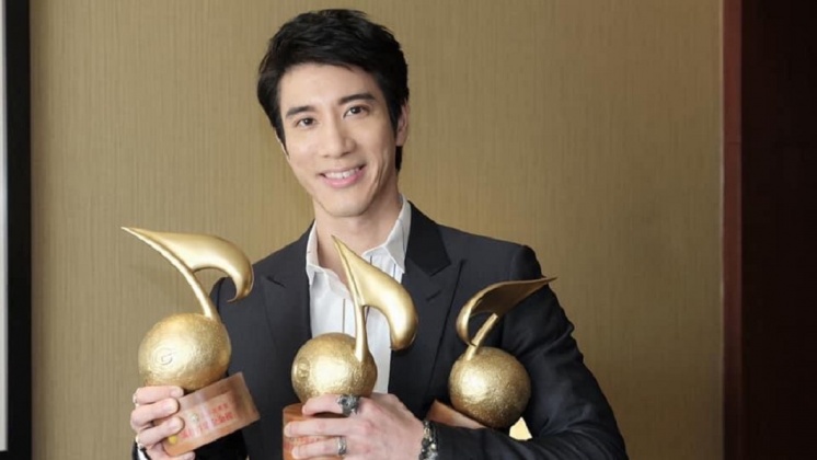 王力宏一舉一動備受關注。(圖/翻攝自王力宏臉書)