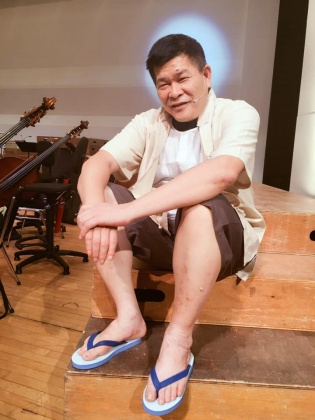 澎恰恰想賣年菜另闢財源。(圖/翻攝自澎恰恰臉書)
