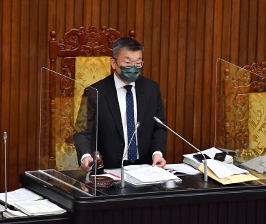 中央政府海空戰力提升採購特別預算案今三讀。(圖/TVBS資料畫面)
