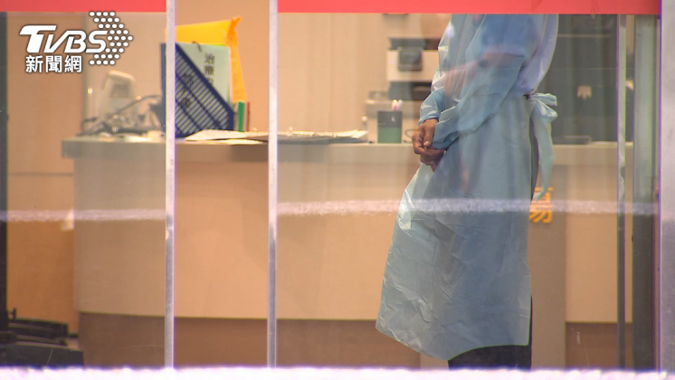 衛生局緊急匡列醫院內50人。(示意圖/TVBS資料畫面)