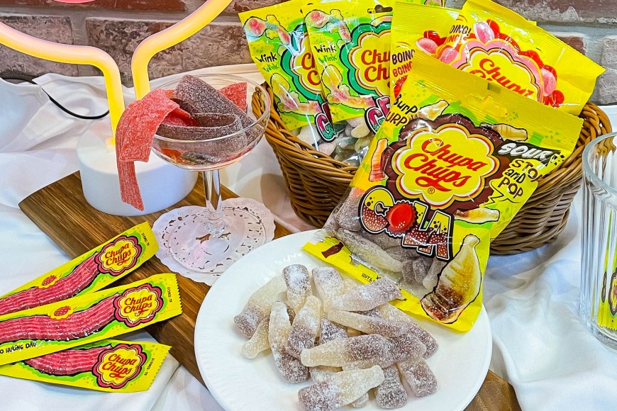 加倍佳 & 曼陀珠推出四款海外超夯糖果新品 驚喜迎新年，歡樂療癒你的心