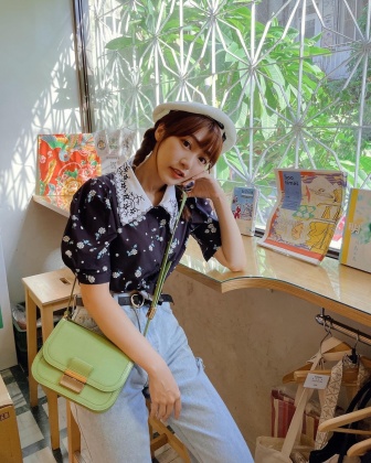 泱泱經紀人強調兩人完全是工作關係。(圖/翻攝自泱泱臉書)