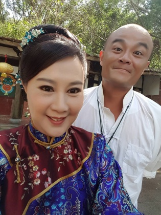 安伯政也喜歡演戲。（圖／翻攝自安伯政臉書）