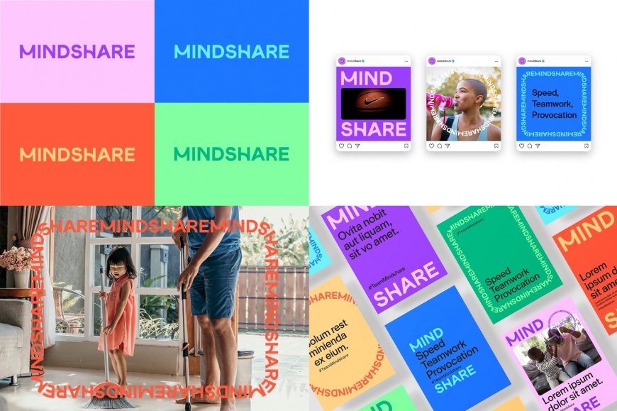 傳立媒體 (Mindshare) 重塑企業品牌標誌邁出轉型新步伐