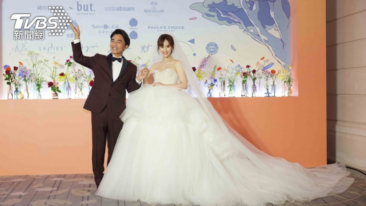 吳姍儒婚禮。(圖/容易文創提供)